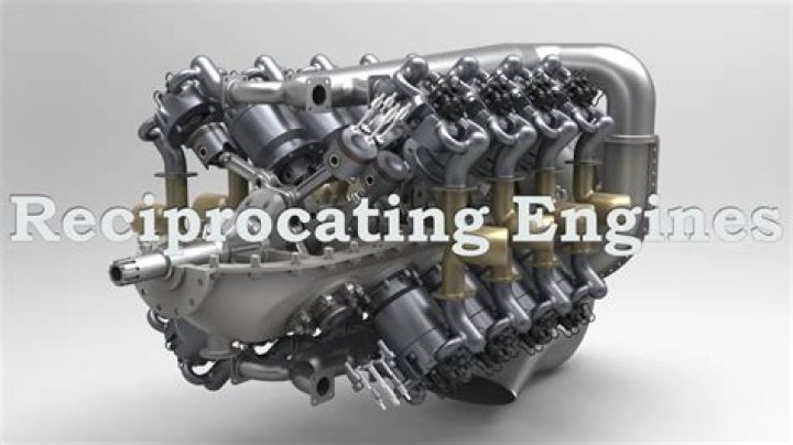 In the reciprocating engines?