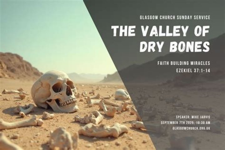 In the valley of dry bones?