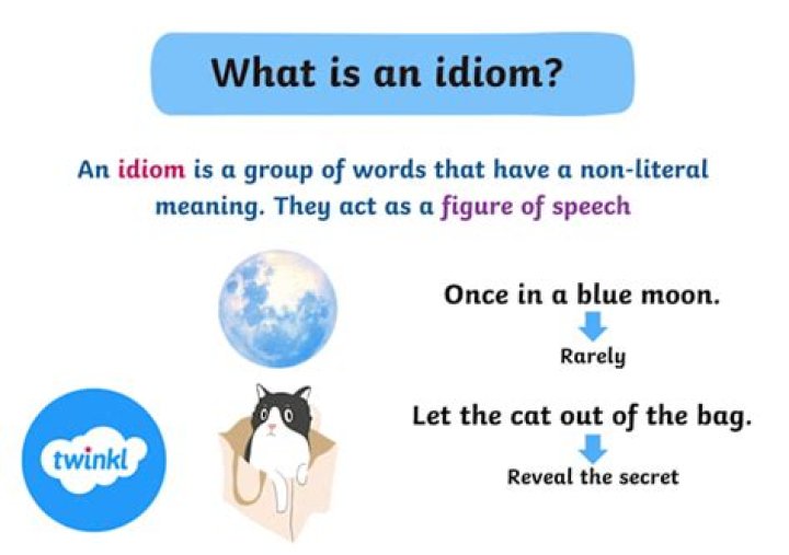 In thrall to idiom?
