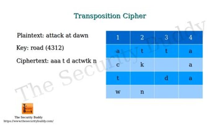 In transposition the plaintext letters are?