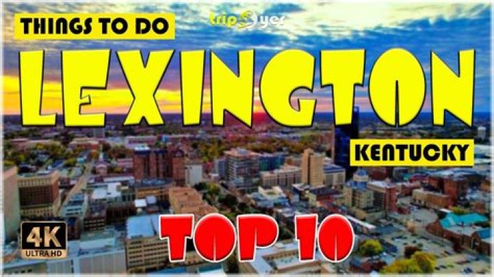 In what county is lexington ky?