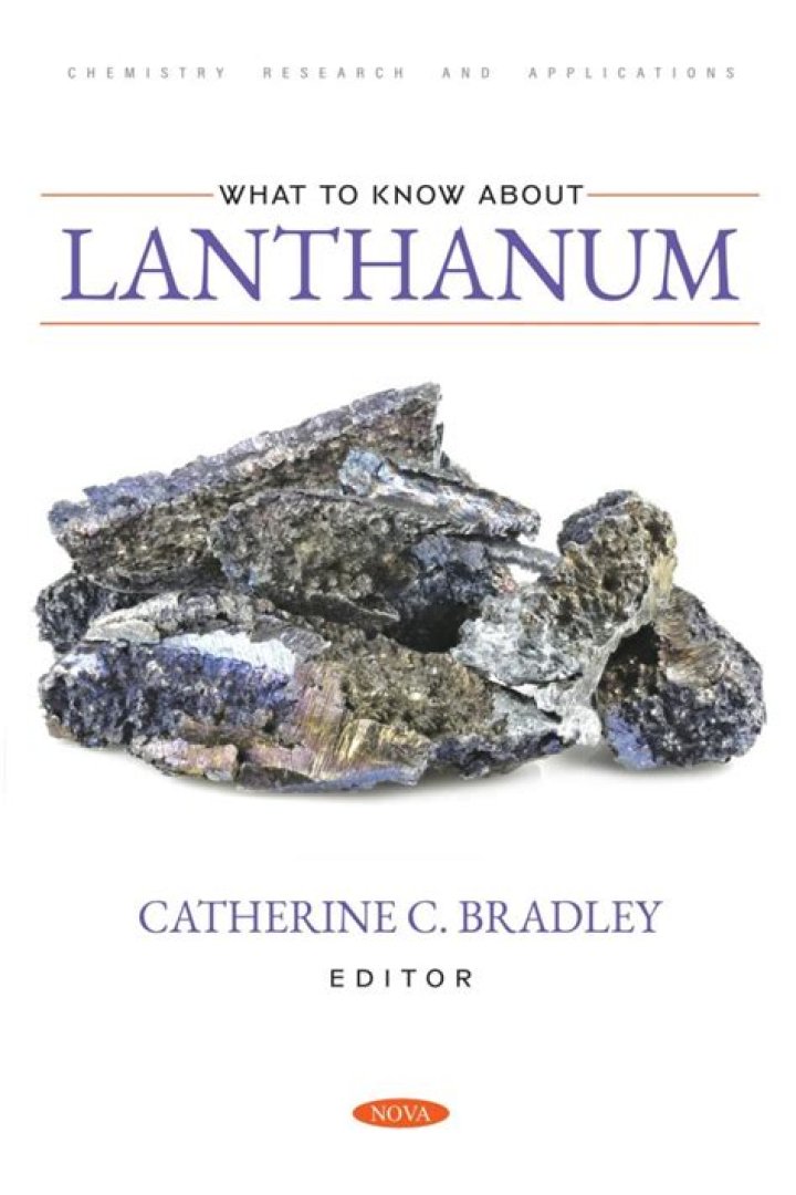In what family is lanthanum?