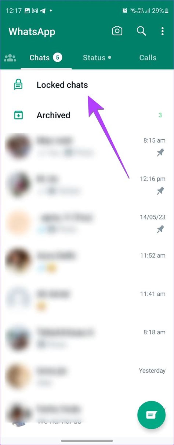 In whatsapp archived means?