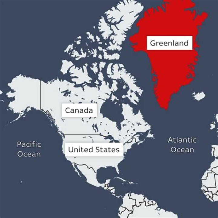 In which country is greenland?