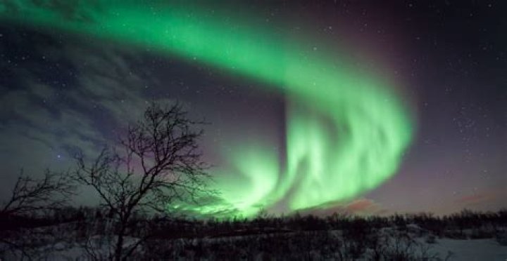 In which layer do auroras occur?