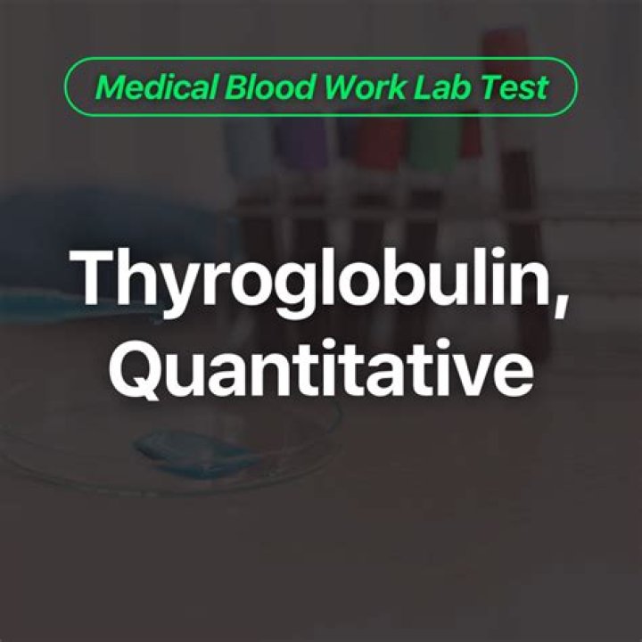 Increase in thyroglobulin levels?