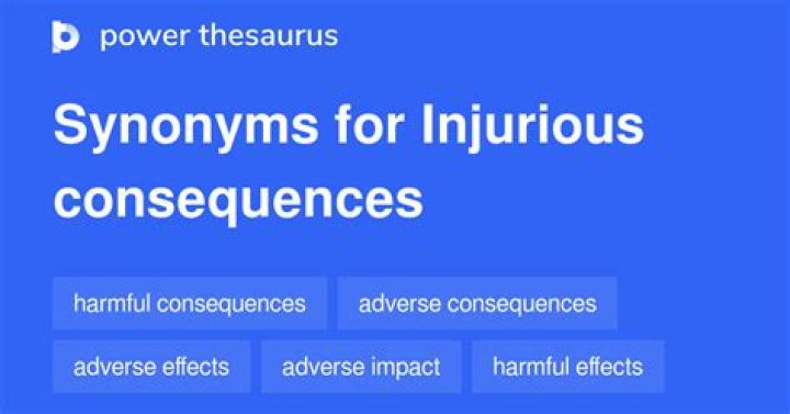 Injurious in a sentence?
