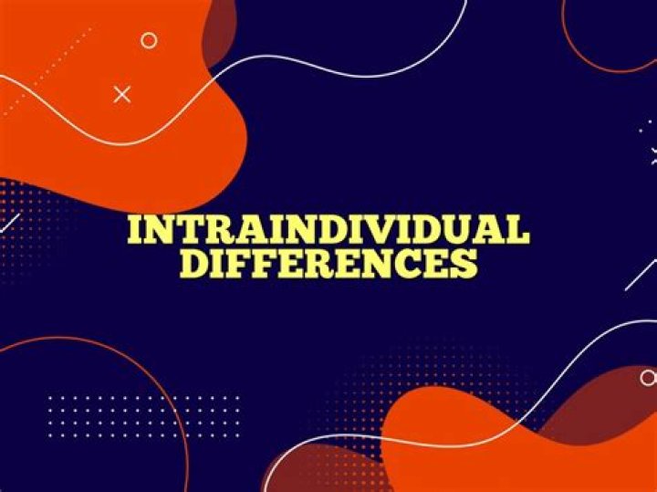 Interindividual differences in intraindividual change?