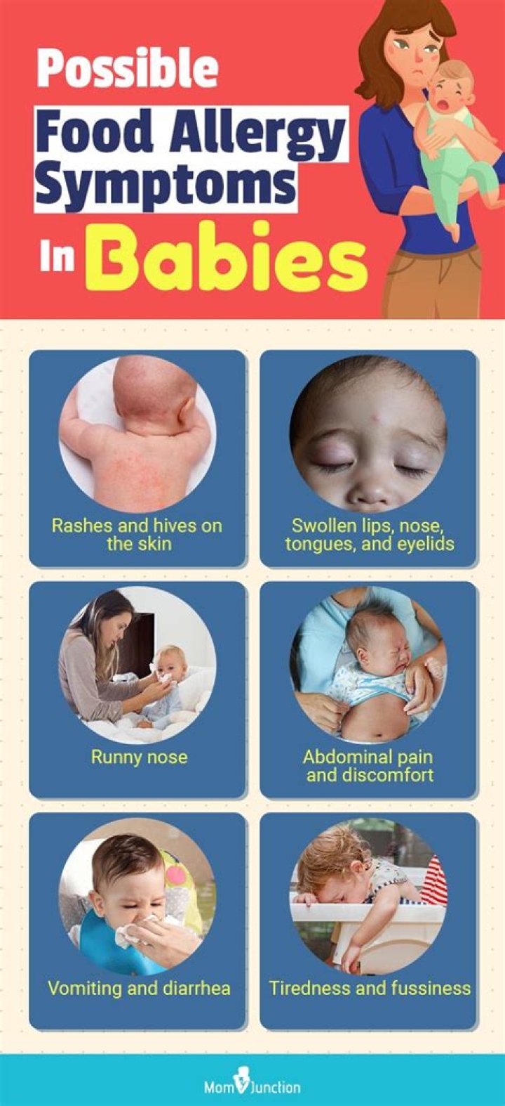 Intolerances in babies symptoms?
