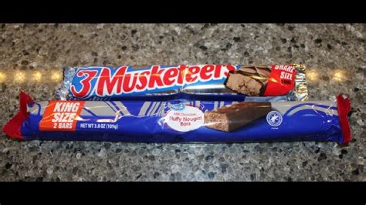Is 3 musketeers nougat?