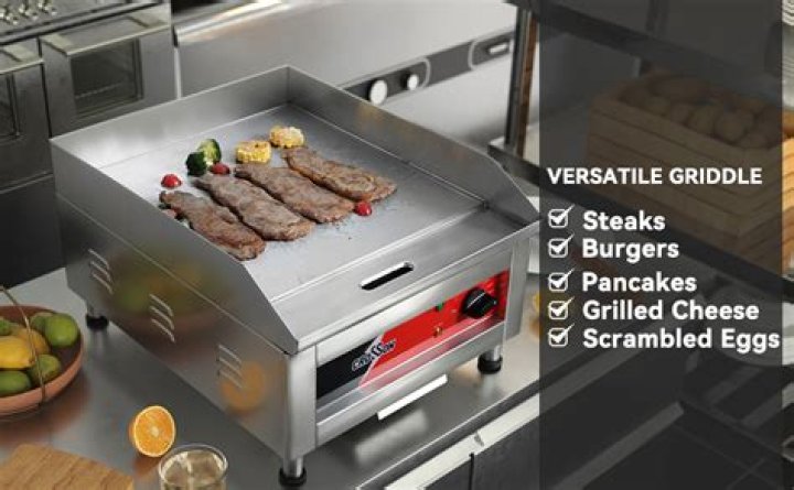Is a griddle a grill?