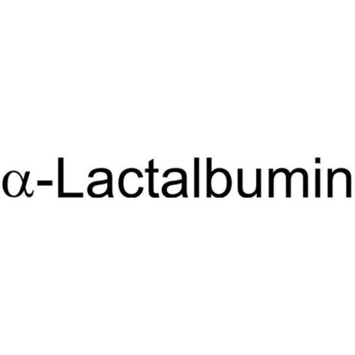 Is a-lactalbumin in ice cream?
