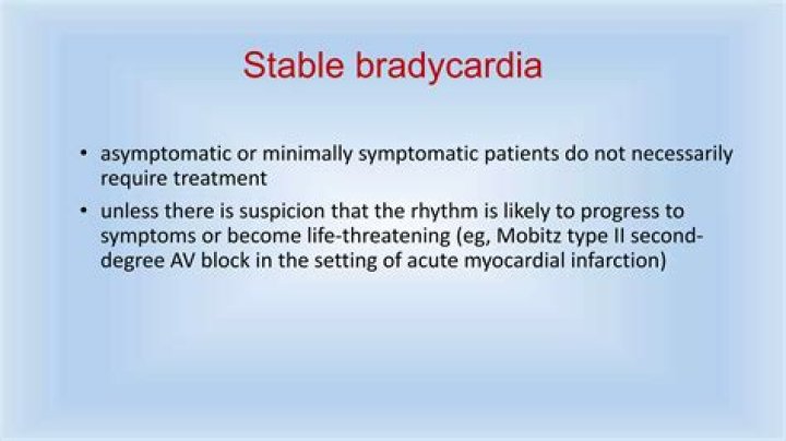 Is a pacemaker the only treatment for bradycardia?