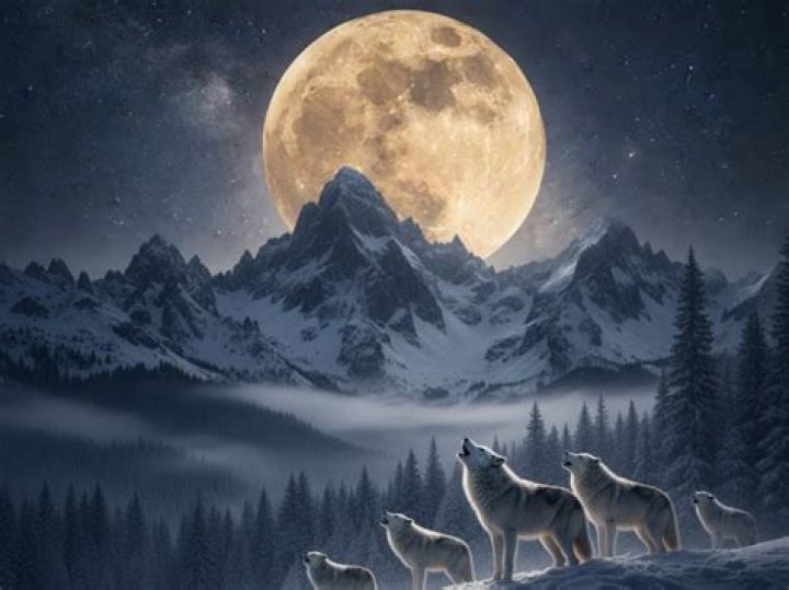 Is a wolf moon?