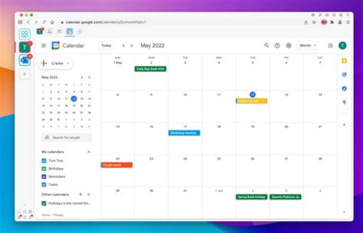 Is about google calendar?