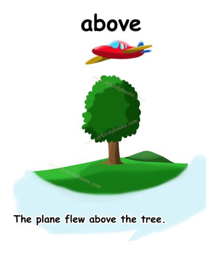 Is above-said a word?