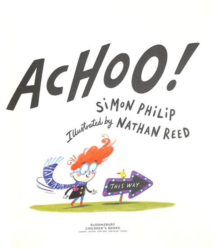 Is achoo a real word?