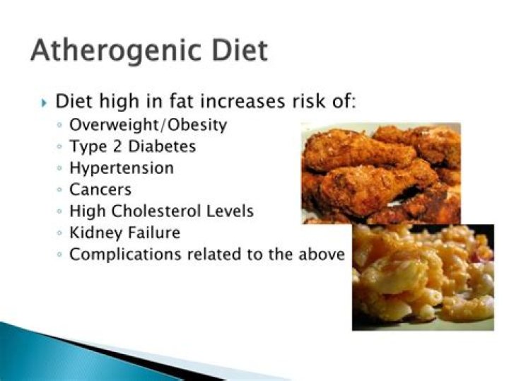 Is an atherogenic diet?