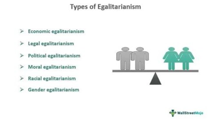 Is an example of egalitarianism?