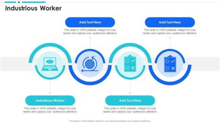 Is an industrious worker?
