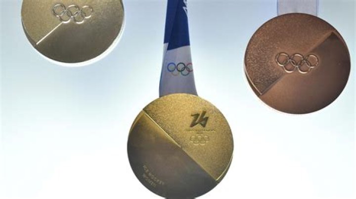 Is an olympic medal solid bronze?