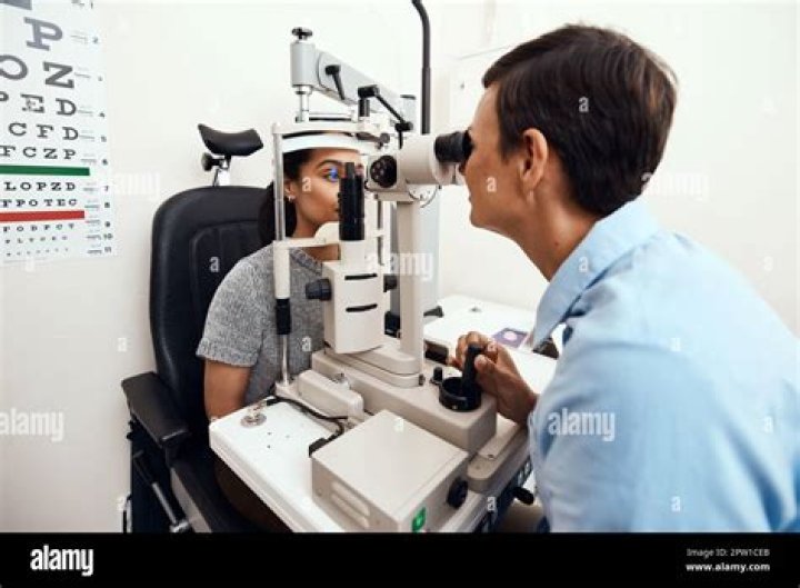Is an optometric assistant an optician?