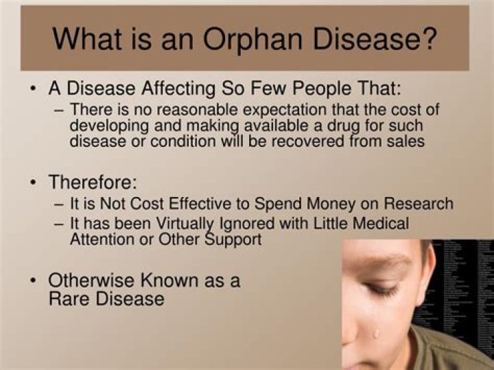 Is an orphan disease?