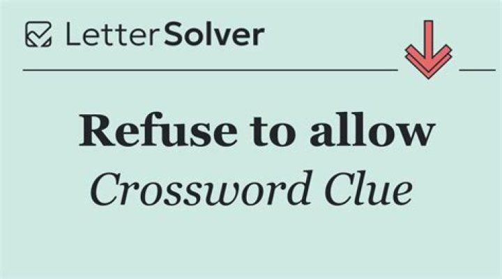 Is another word for refuse?