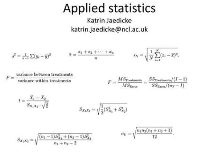 Is applied statistics hard?