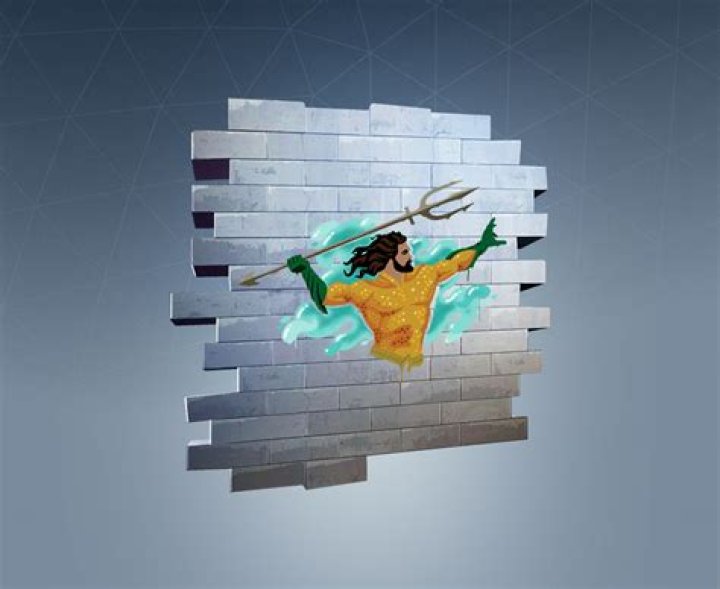Is aquaman's trident in fortnite?