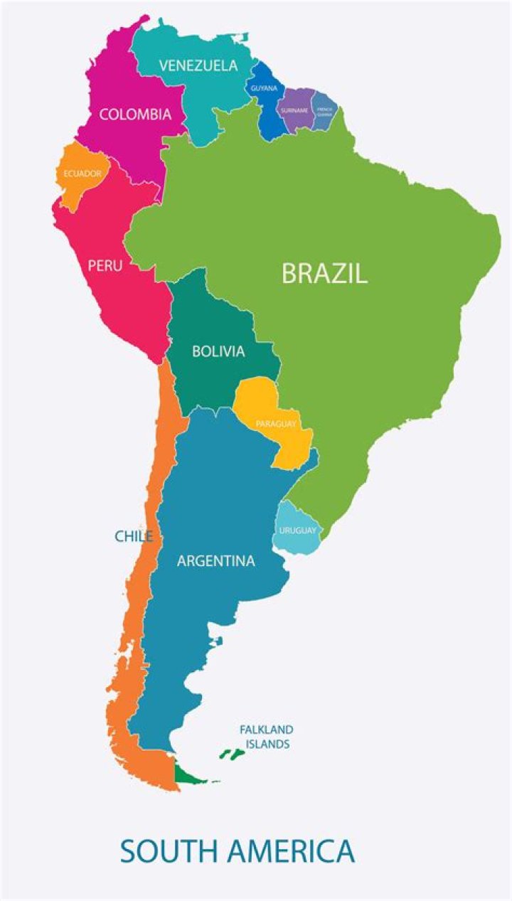 Is argentina in south america?