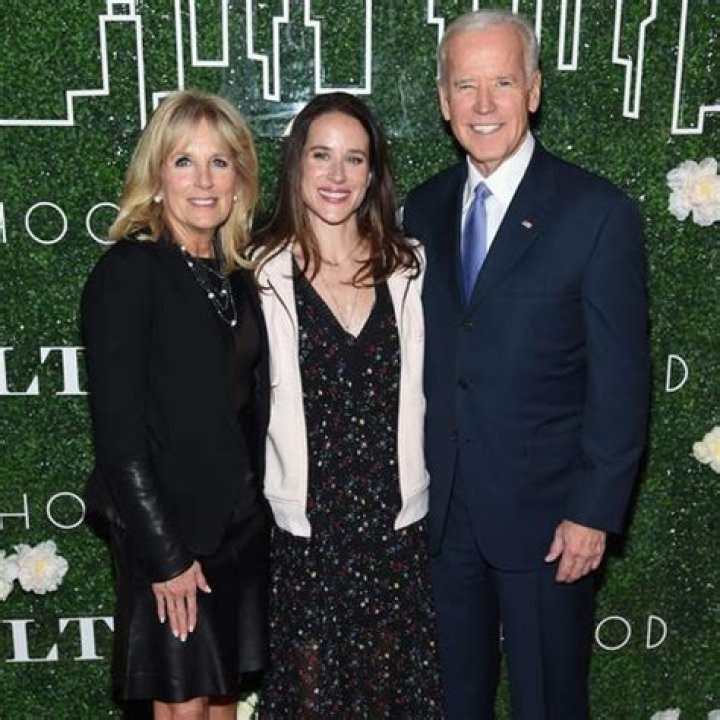 Is ashley biden jill's daughter?