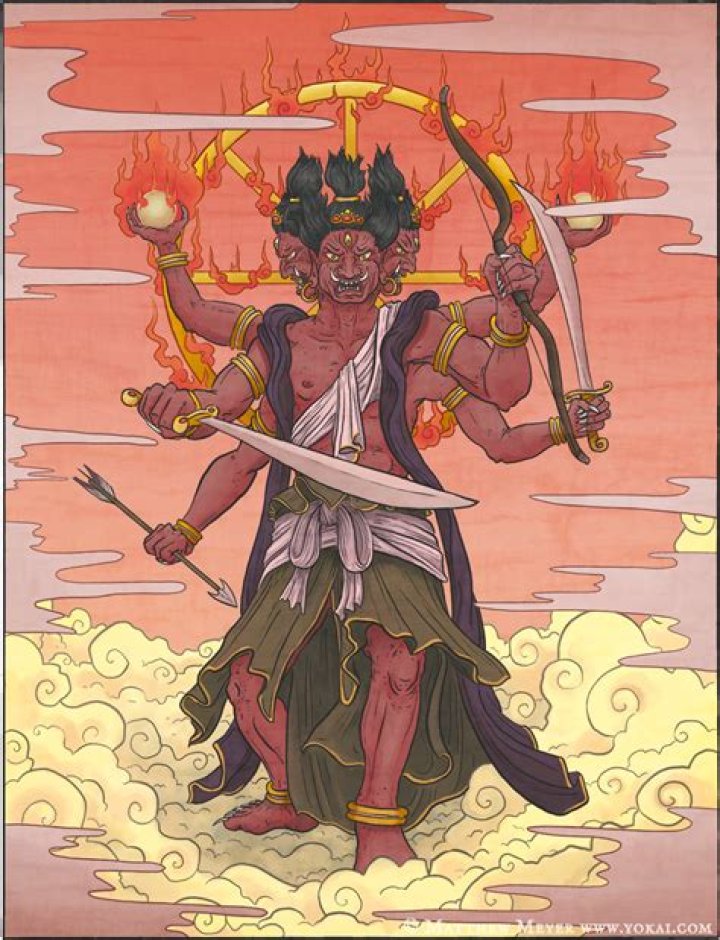 Is ashura stronger than indra?