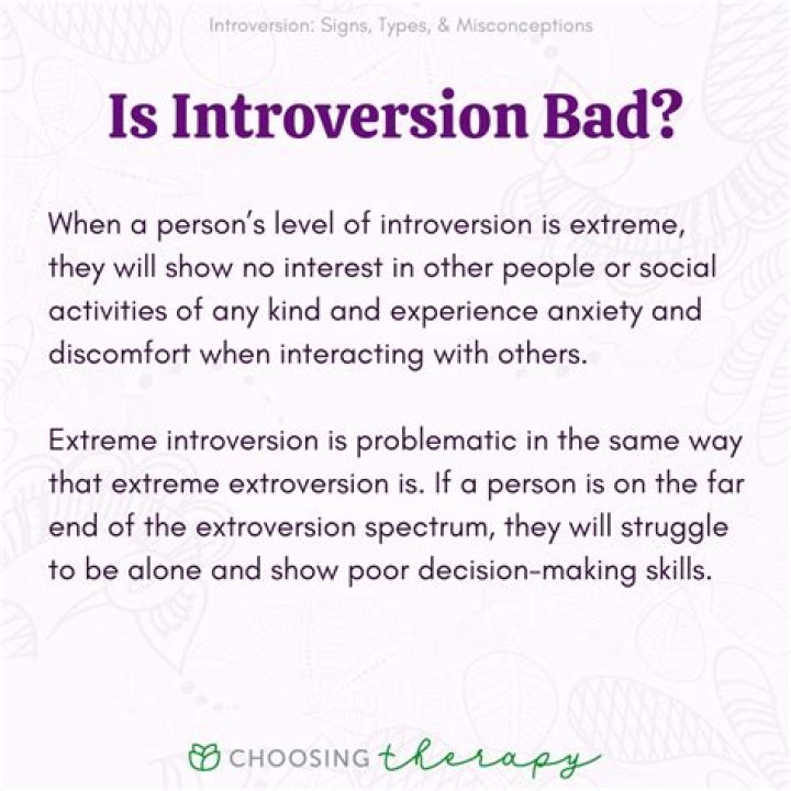 Is being an introvert bad?
