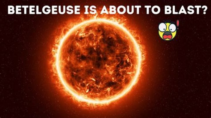 Is betelgeuse going to explode?