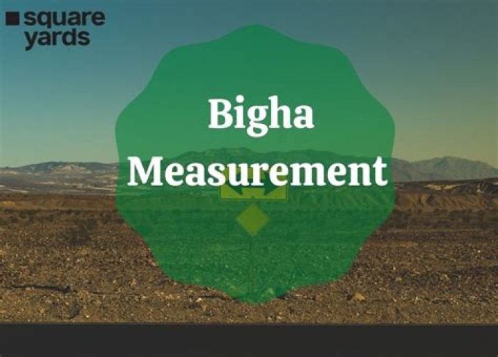 Is bigha measurement of land?