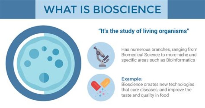 Is bioscience the same as biology?