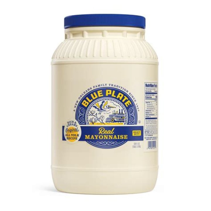 Is blue plate mayo the same as hellman's?