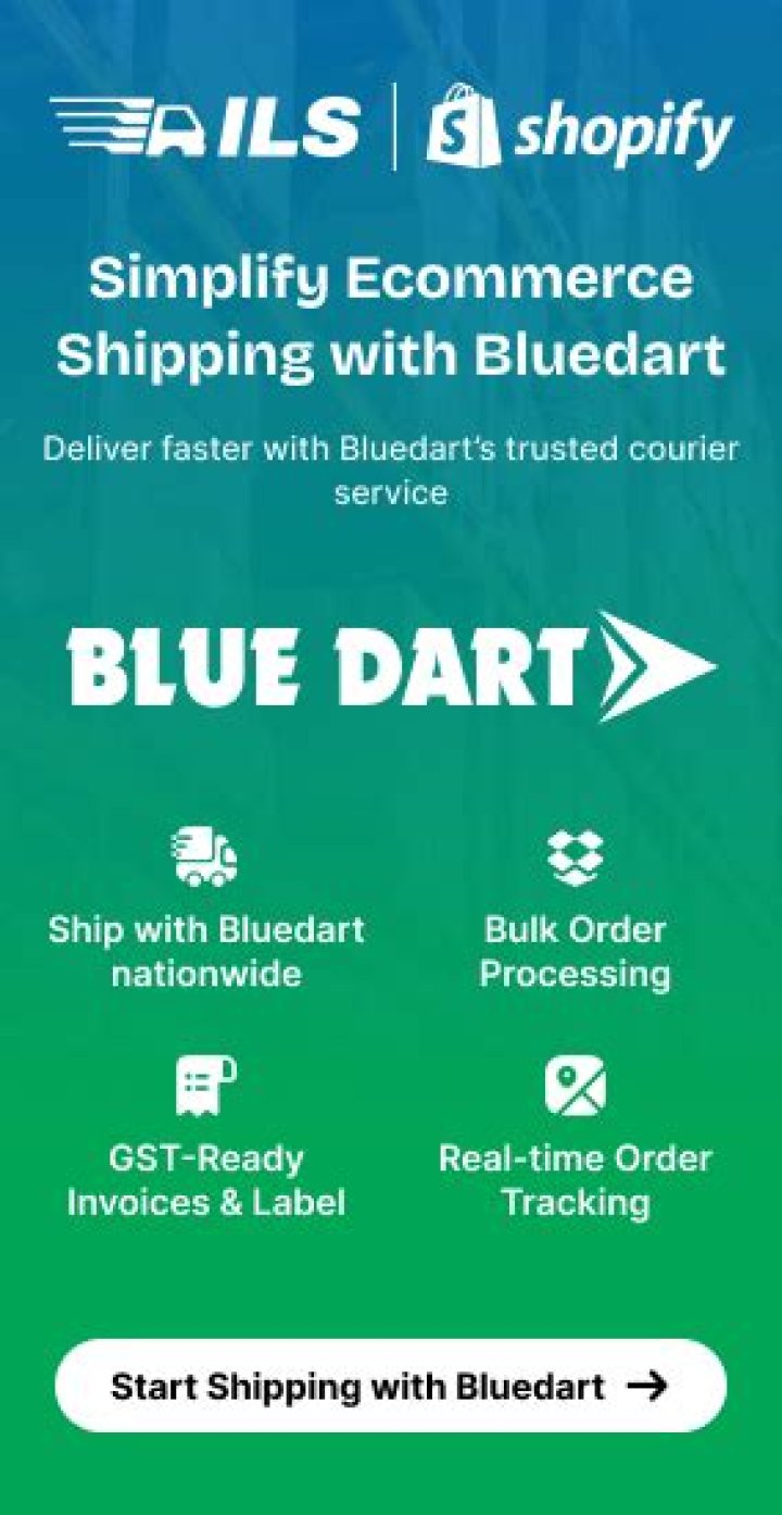 Is bluedart deliver on sunday?