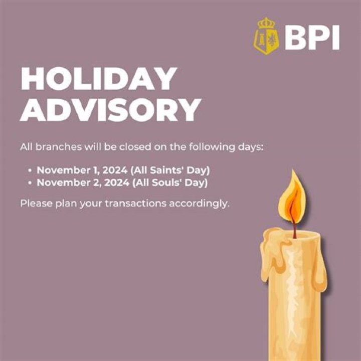 Is bpi closed today?