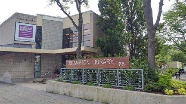 Is brampton library open?