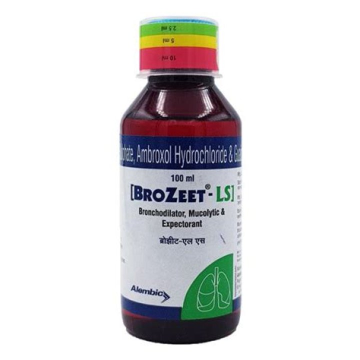 Is brozeet for dry cough?