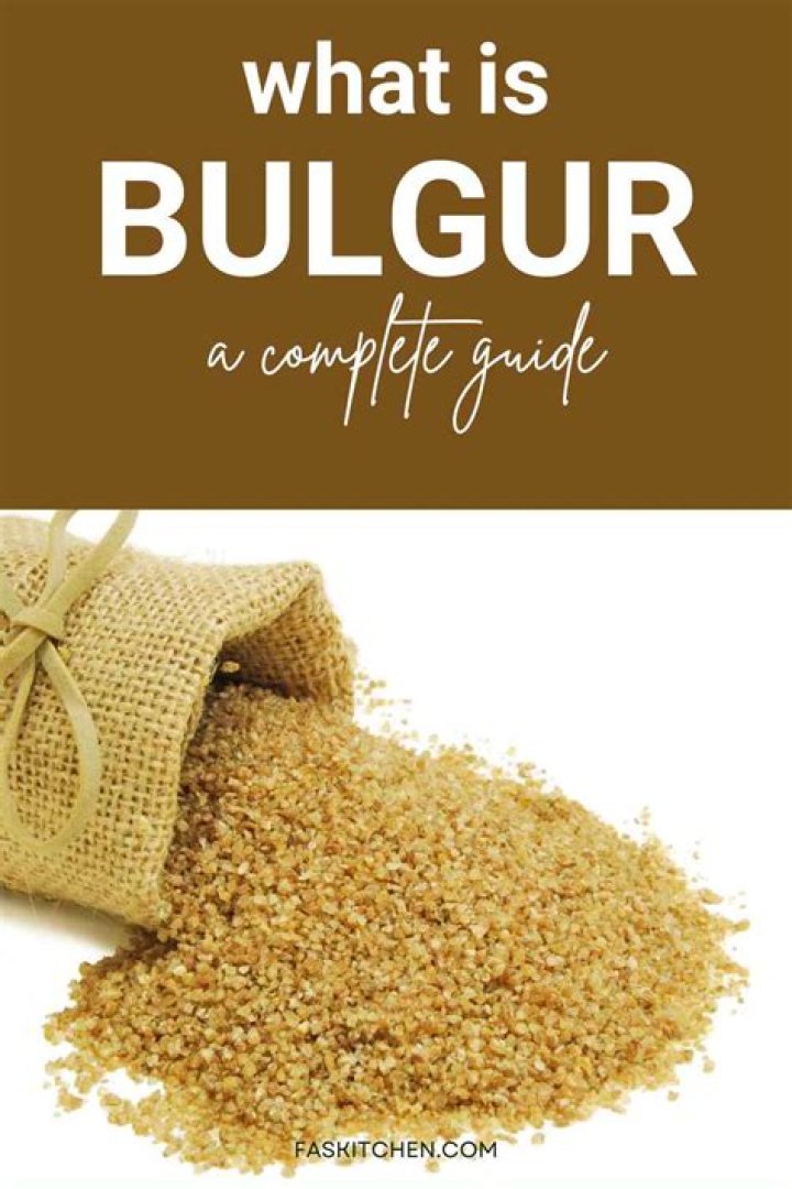 Is bulgur a carb?
