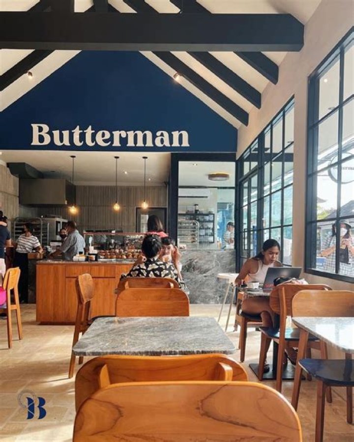 Is butterman a word?