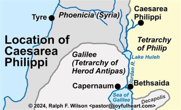 Is caesarea in judea?