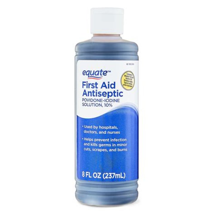 Is calamine used as antiseptic?