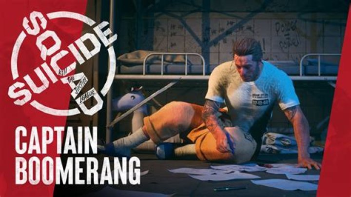 Is captain boomerang death?