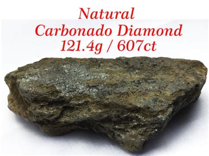 Is carbonado a diamond?