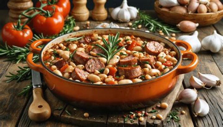 Is cassoulet a french word?