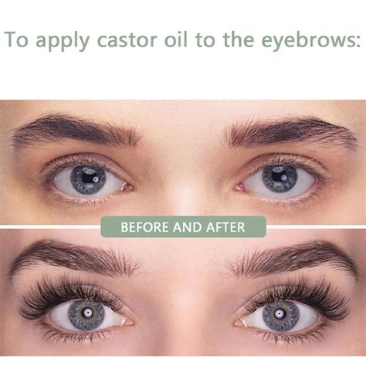 Is castor oil good for eyelashes?